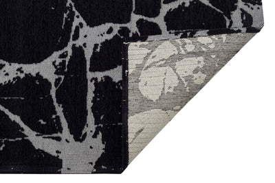 Covor Maze Home SMART, Black Silver XW - Adorehome.ro - Covoare - Maze - SM 21 BLACK SILVER XW _ 120*180