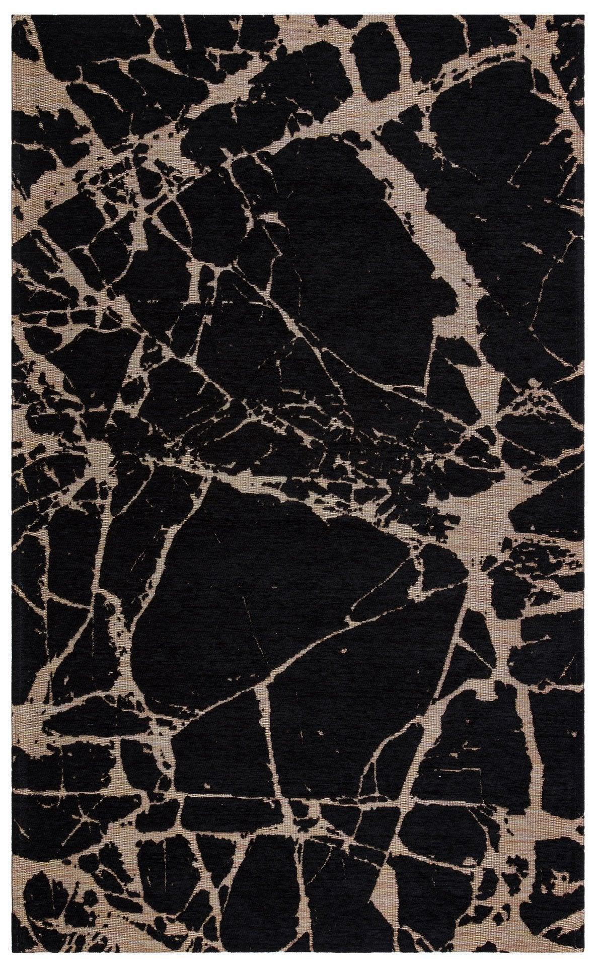 Covor Maze Home SMART, Black Gold XW - Adorehome.ro - Covoare - Maze - SM 21 BLACK GOLD XW _ 120*180