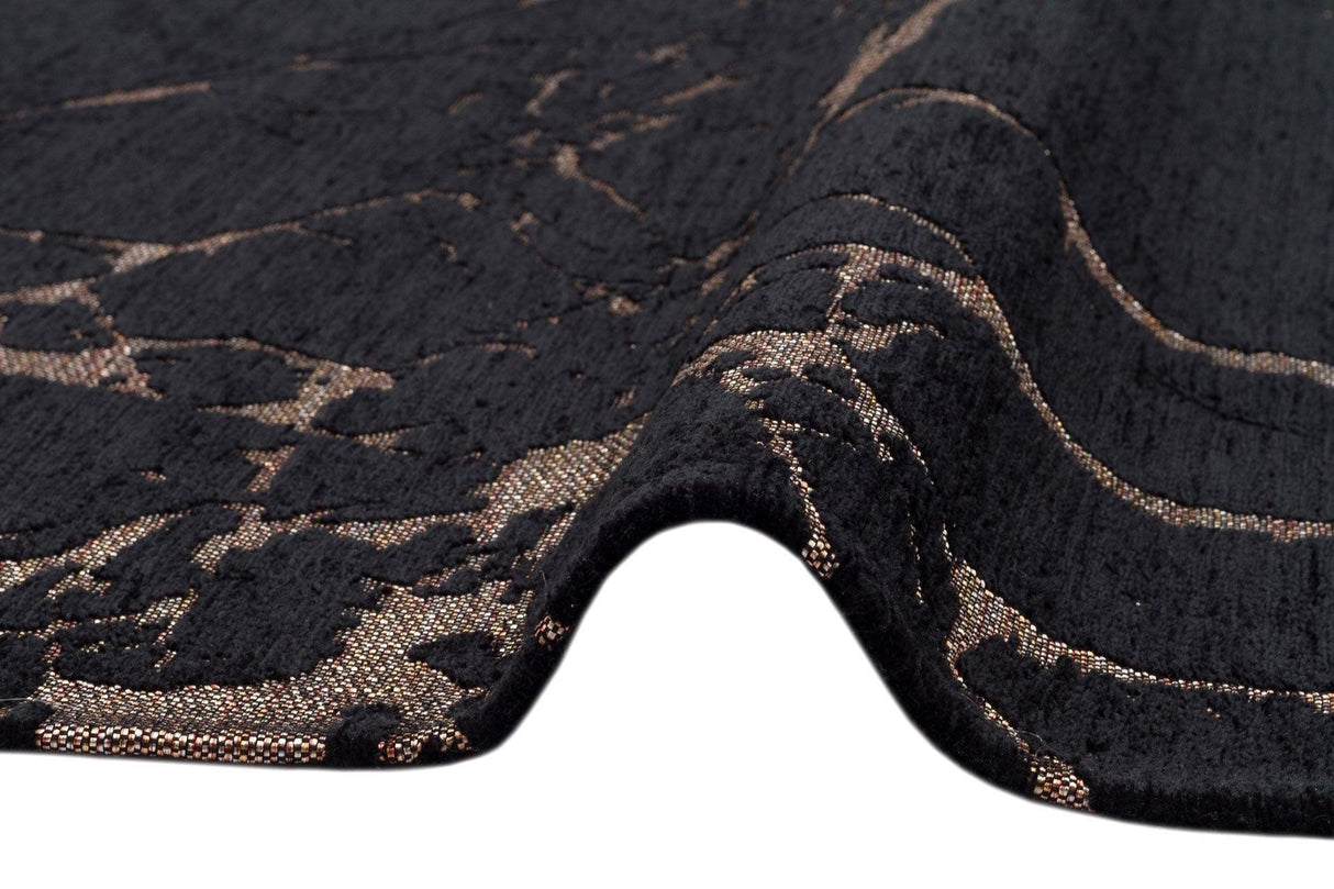 Covor Maze Home SMART, Black Gold XW - Adorehome.ro - Covoare - Maze - SM 21 BLACK GOLD XW _ 120*180
