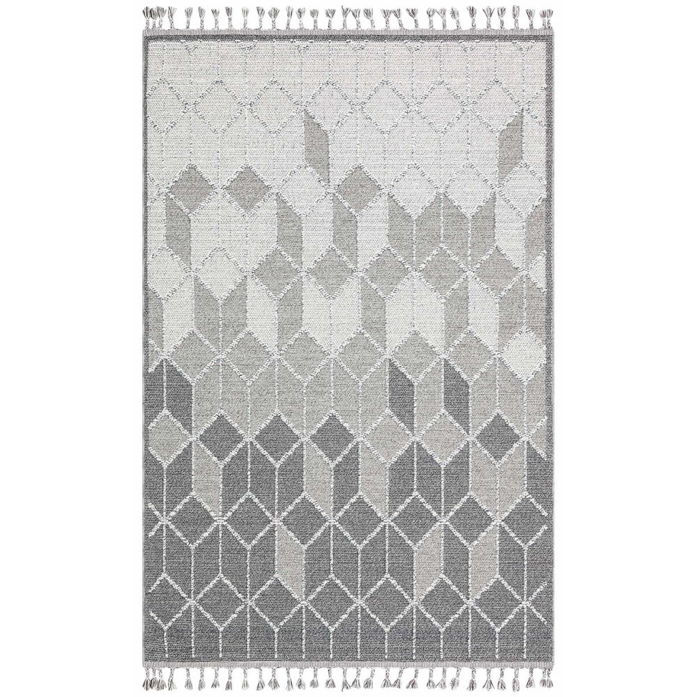 Covor de living / dormitor Maze Home Soho Lavabil, Gri 02 (diverse dimensiuni), 130x190 cm - Gri