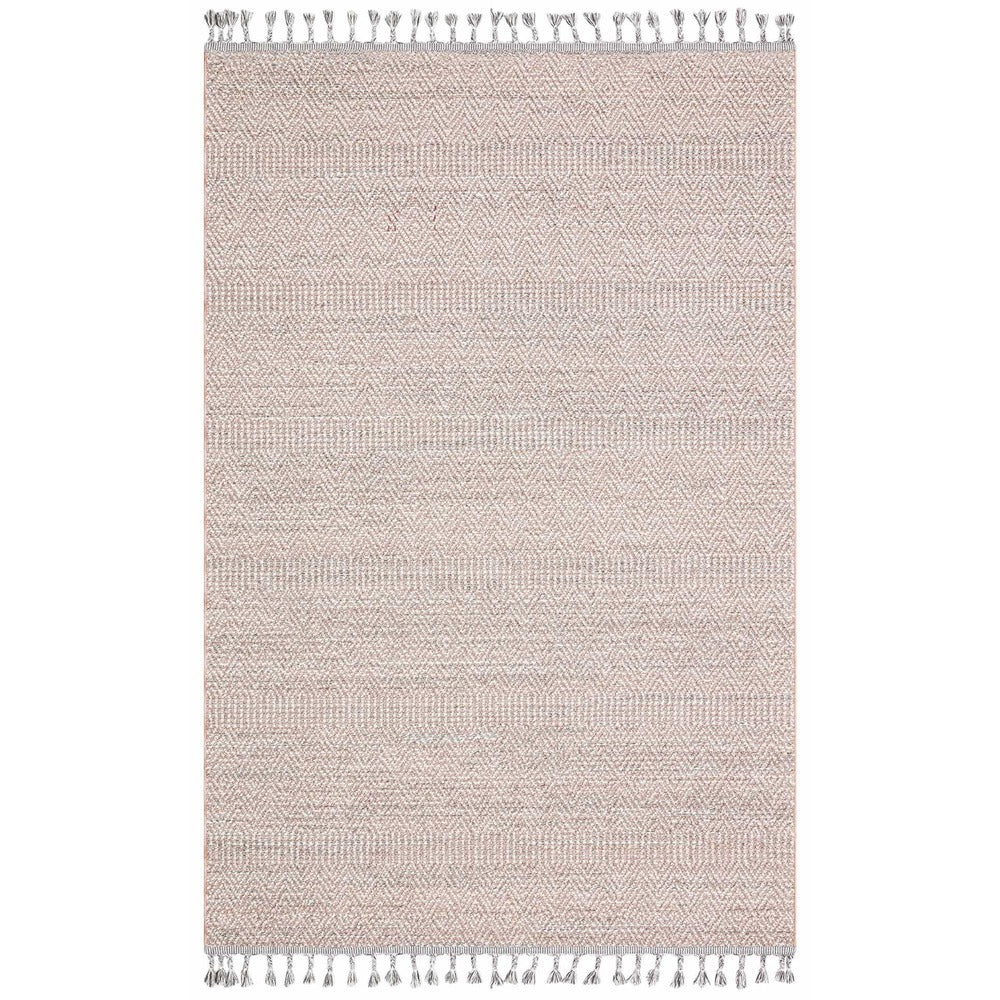 Covor de living / dormitor Maze Home Soho Reversibil, Roz, 130x190 cm