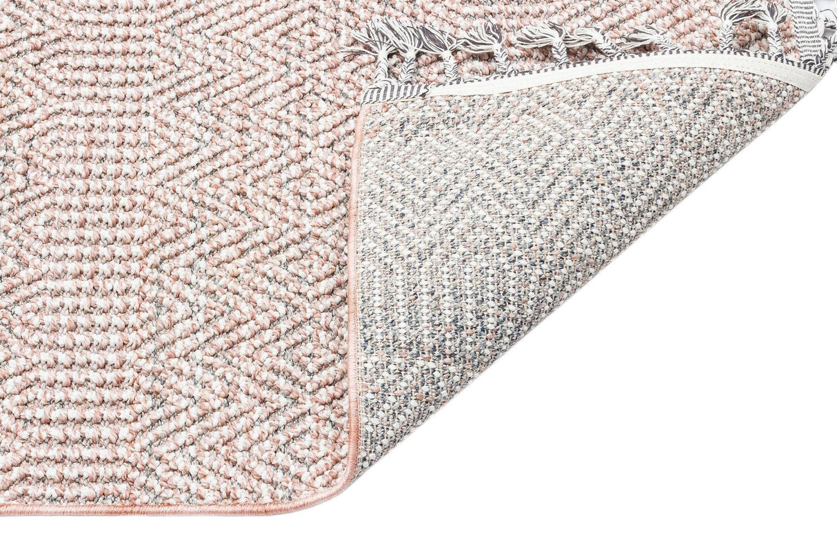 Covor de living / dormitor Maze Home Soho Reversibil, Roz, 130x190 cm