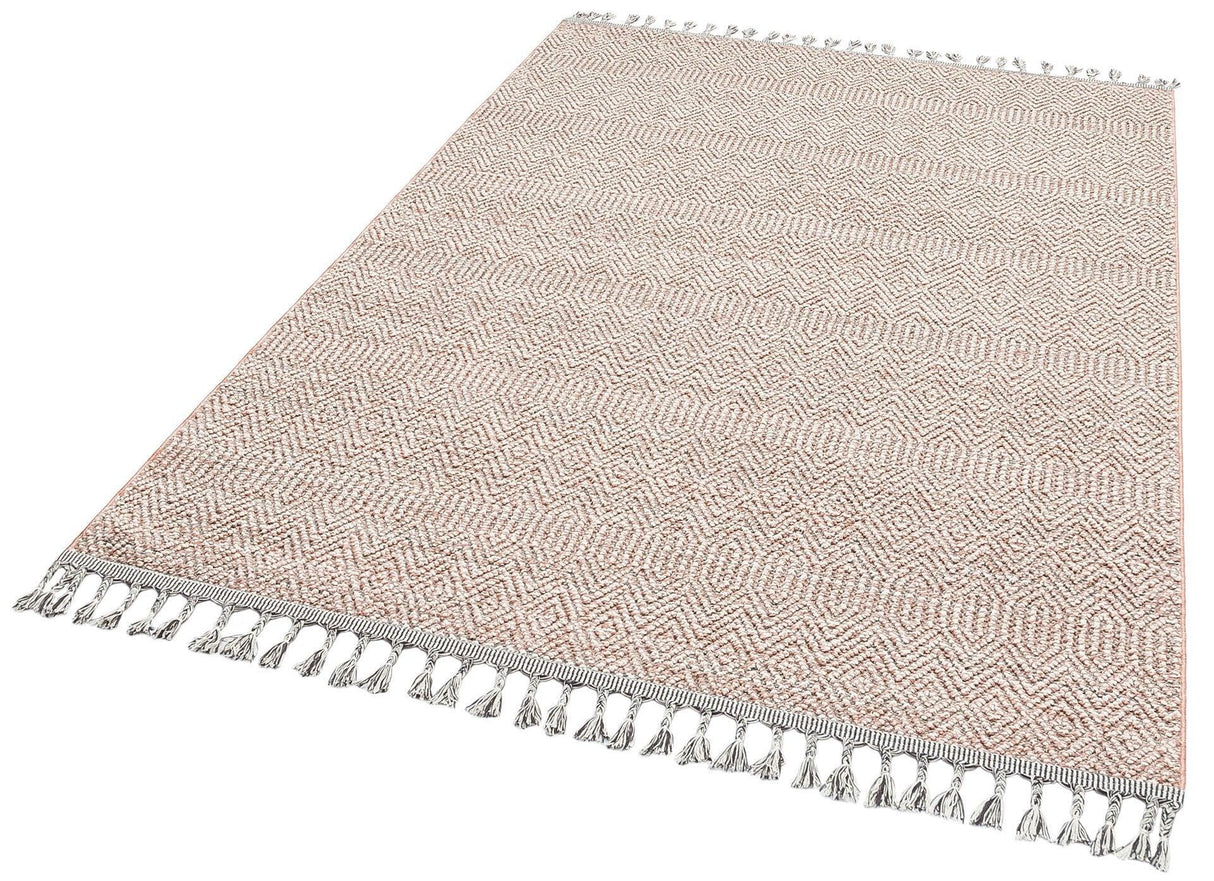 Covor de living / dormitor Maze Home Soho Reversibil, Roz, 130x190 cm