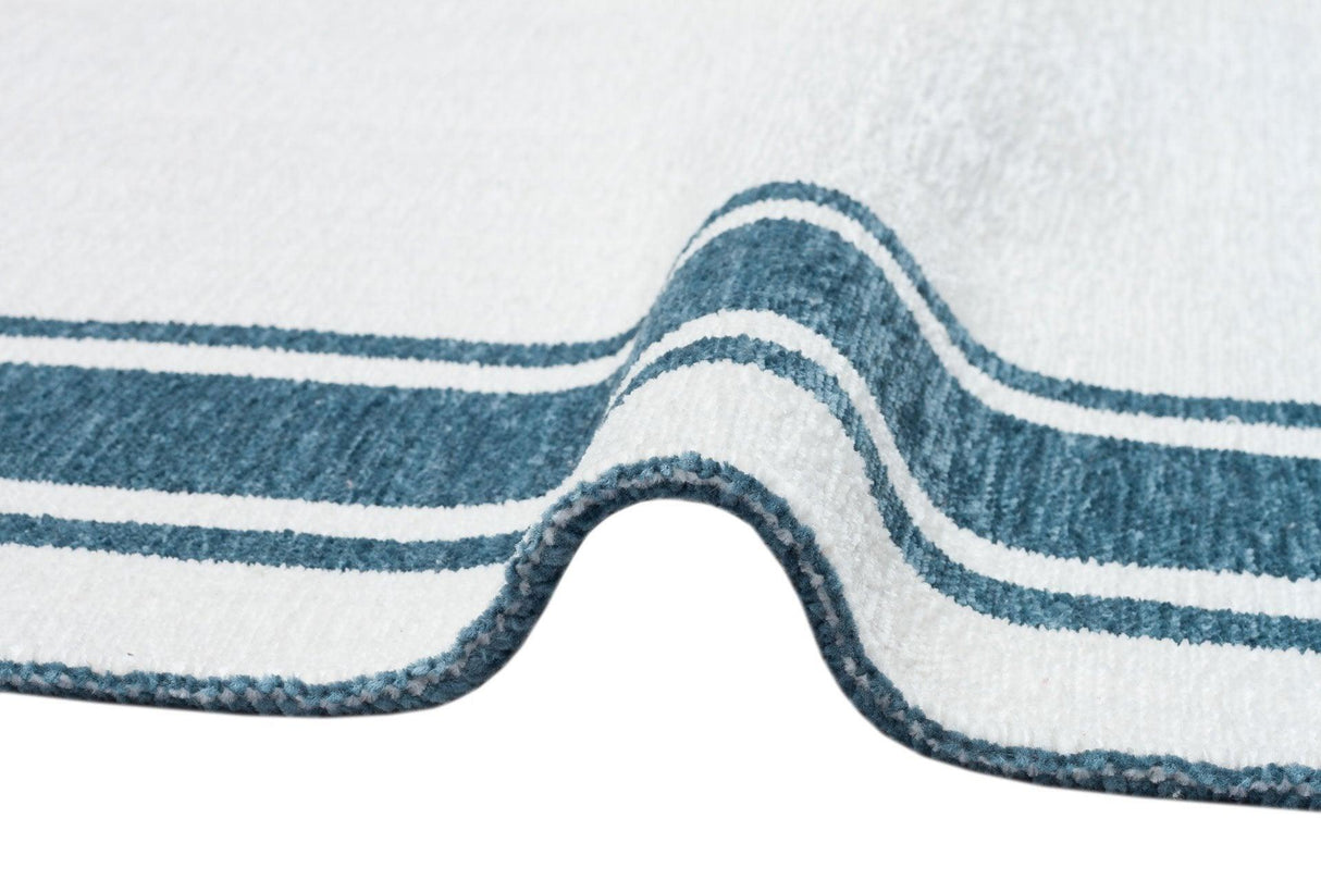 Covor Maze Home NOA, Reversibil, Blue White - Adorehome.ro - Covoare - Maze - NK 06 BLUE WHITE _ 75*150