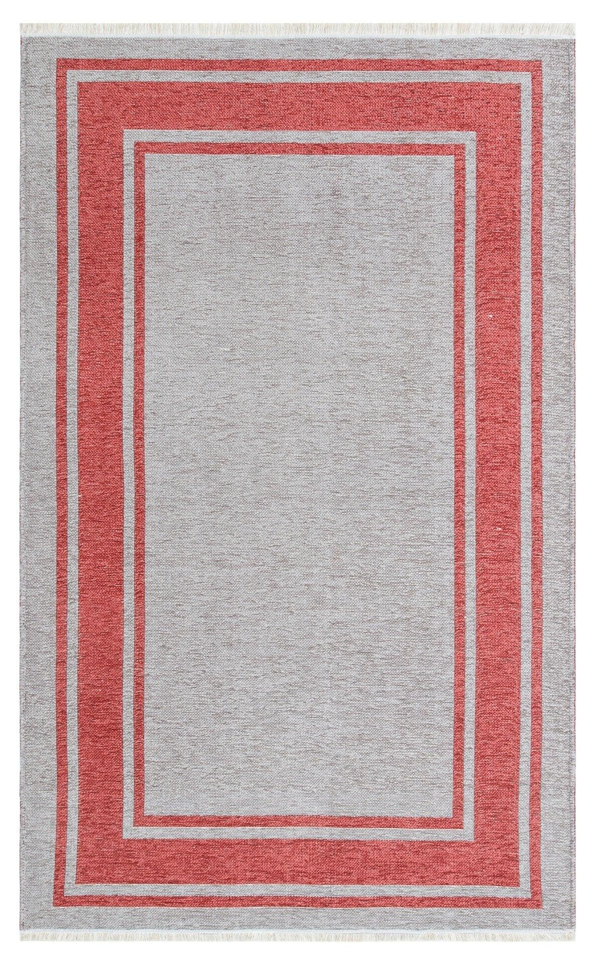 Covor Maze Home NOA, Reversibil, Grey Terra - Adorehome.ro - Covoare - Maze - NK 06 GREY TERRA _ 75*150