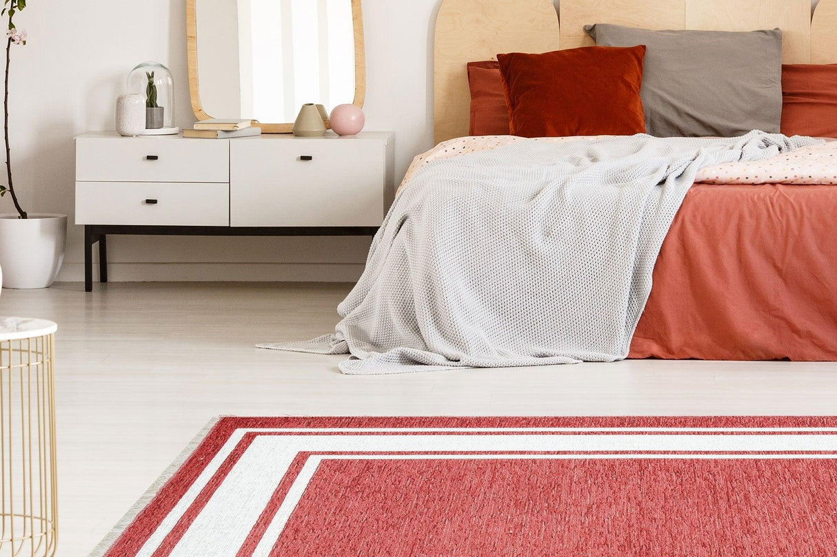 Covor Maze Home NOA, Reversibil, Grey Terra - Adorehome.ro - Covoare - Maze - NK 06 GREY TERRA _ 75*150