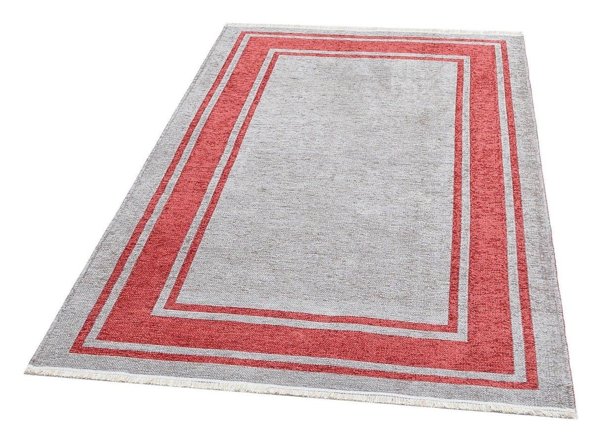 Covor Maze Home NOA, Reversibil, Grey Terra - Adorehome.ro - Covoare - Maze - NK 06 GREY TERRA _ 75*150