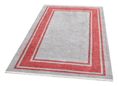 Covor Maze Home NOA, Reversibil, Grey Terra - Adorehome.ro - Covoare - Maze - NK 06 GREY TERRA _ 75*150