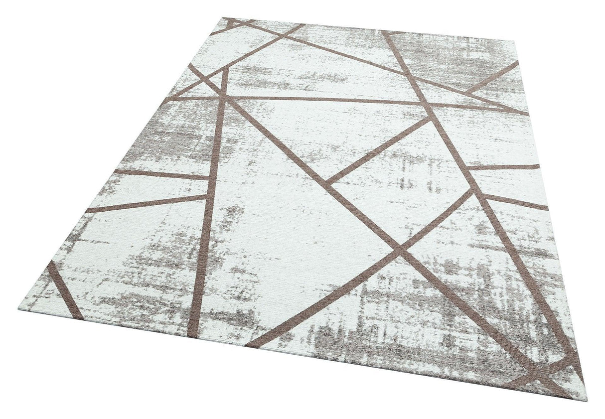 Covor Maze Home PALMA, Bej - Gri, 80x150 cm