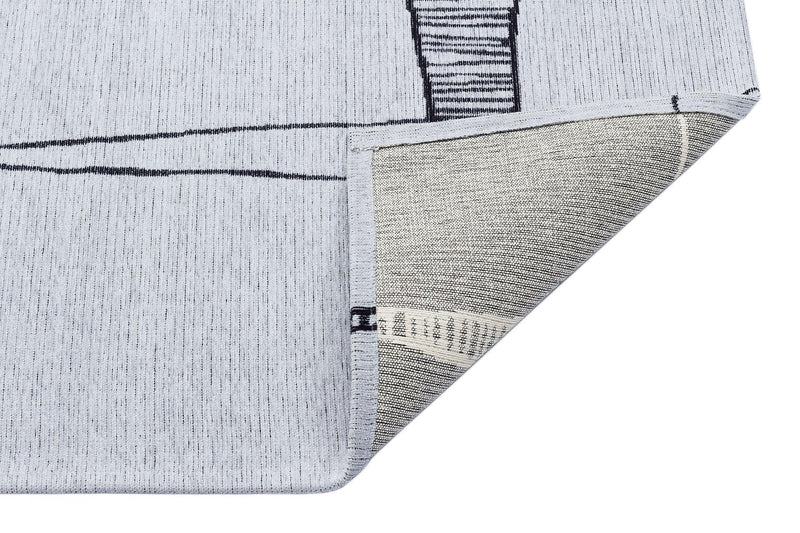 Covor Maze Home PALMA, Grey Black - Adorehome.ro - Covoare - Maze - PM 03 GREY BLACK _ 80*150