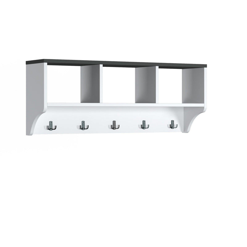 Cuier Neo, Alb, 100x40x22 cm