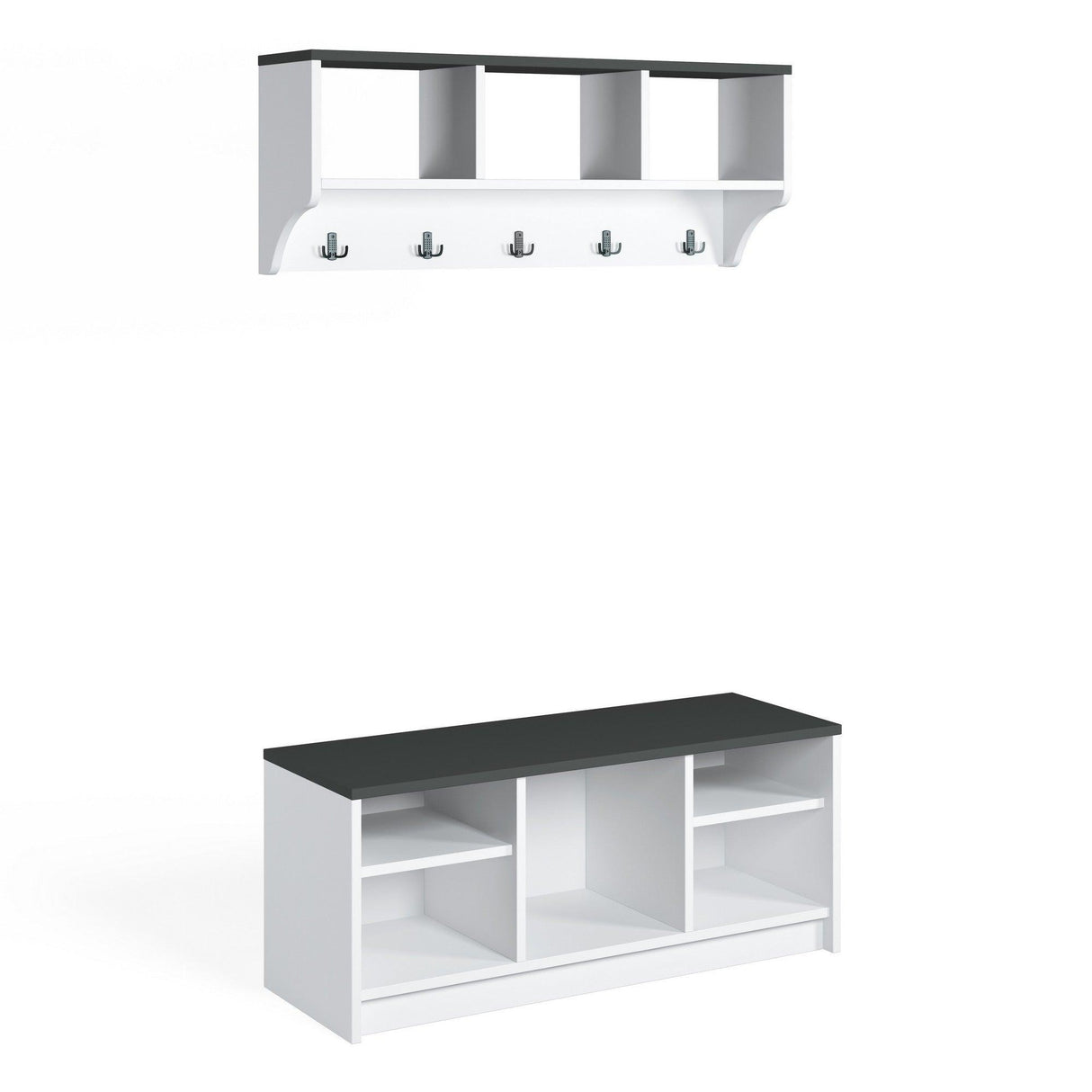 Cuier Neo, Alb, 100x40x22 cm