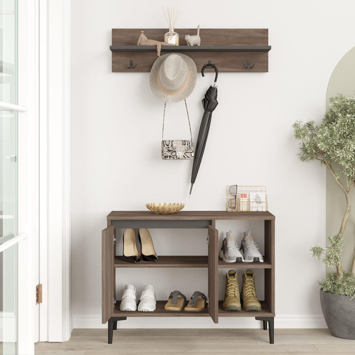 Cuier Oneup, Nuc, 90x69x35 cm