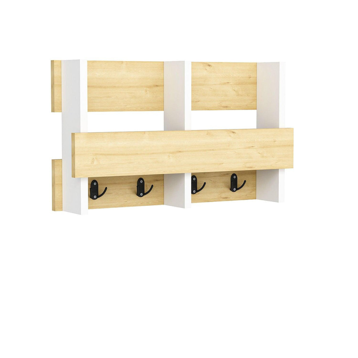 Cuier Wink, Stejar, 60 x 35 x 16 cm