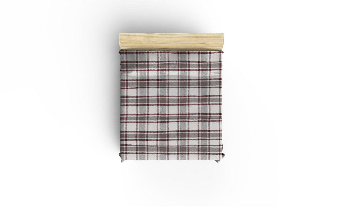 Cuvertură de pat double, Crem, 240 x 200 cm,100% Bumbac