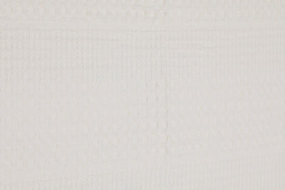Cuvertură de pat double, Crem, 240x220 cm
