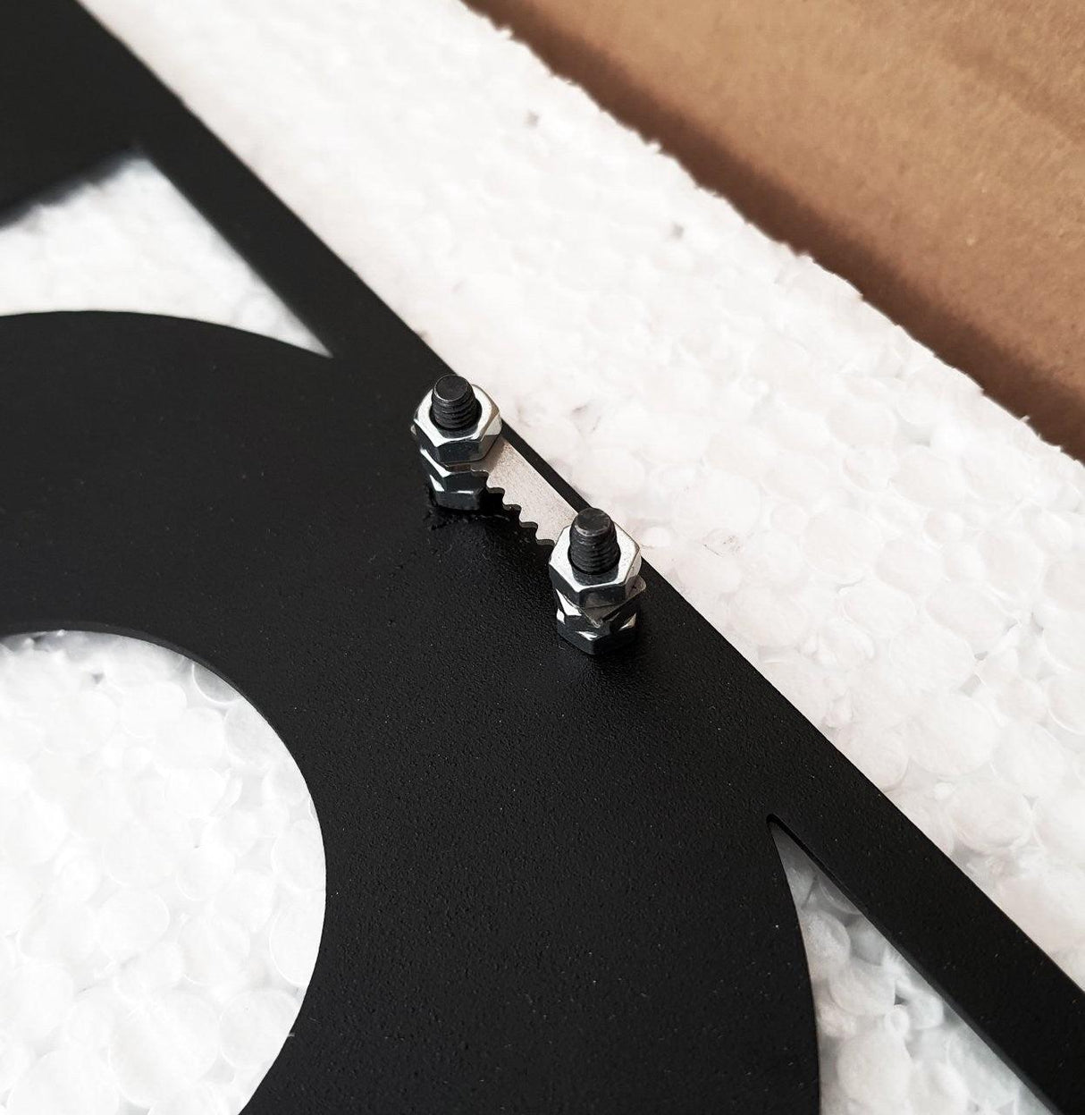 Decoratiune de perete Copacul Vietii, Metal, Negru, 3 Piese 120 x 49 cm