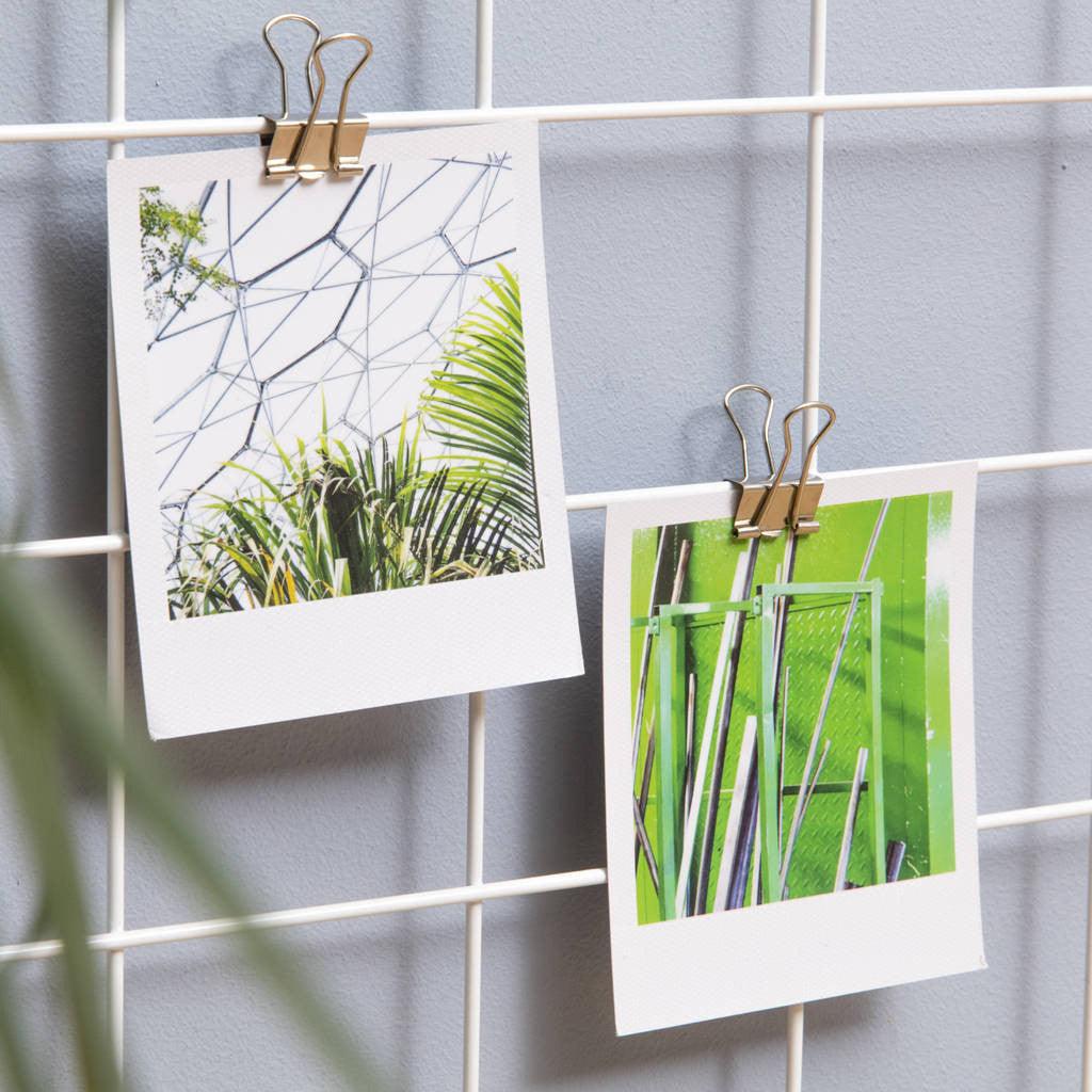 Decoratiune de perete Metal Evila Originals, alb, 70x3x50 cm