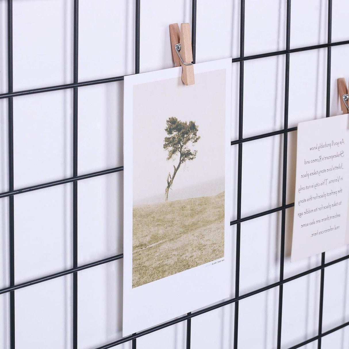 Decoratiune de perete Metal Evila Originals, Negru, 70x3x50 cm