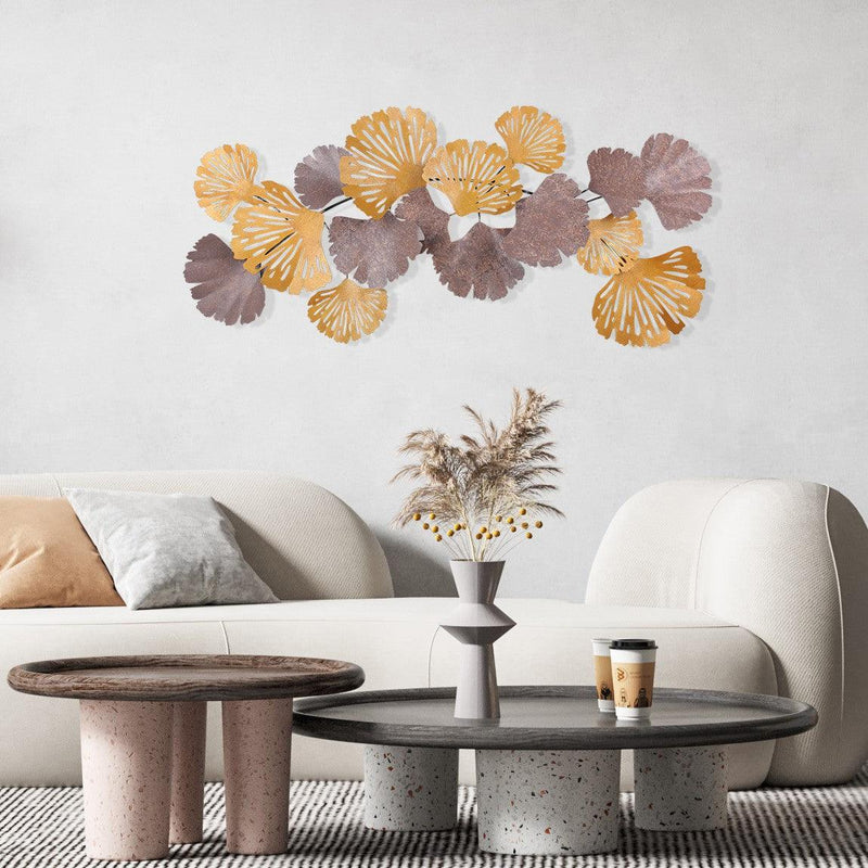 Decoratiune de perete Metal Gergo, Multicolor, 60x6x130 cm