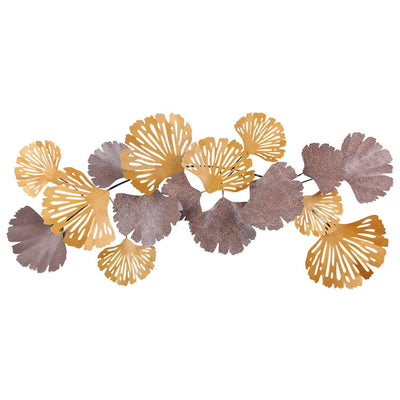 Decoratiune de perete Metal Gergo, Multicolor, 60x6x130 cm