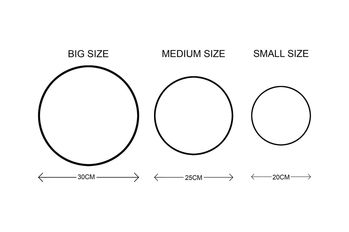 Decoratiune de perete Metal Green Panda, Alb - Verde - Negru, 30x5x30 cm, 4 bucati