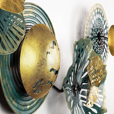 Decoratiune de perete Metal Sensuale, Multicolor, 50x0,15x100 cm
