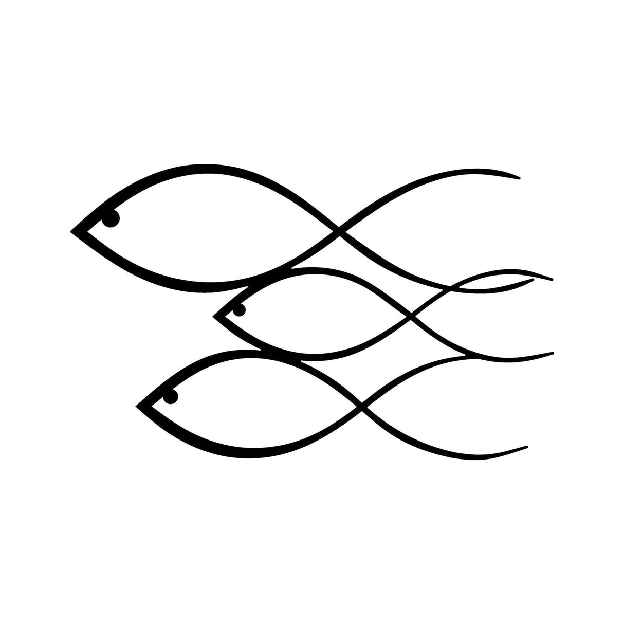 Decoratiune de perete Metal Tanelorn, Negru, 30x0.15x50 cm