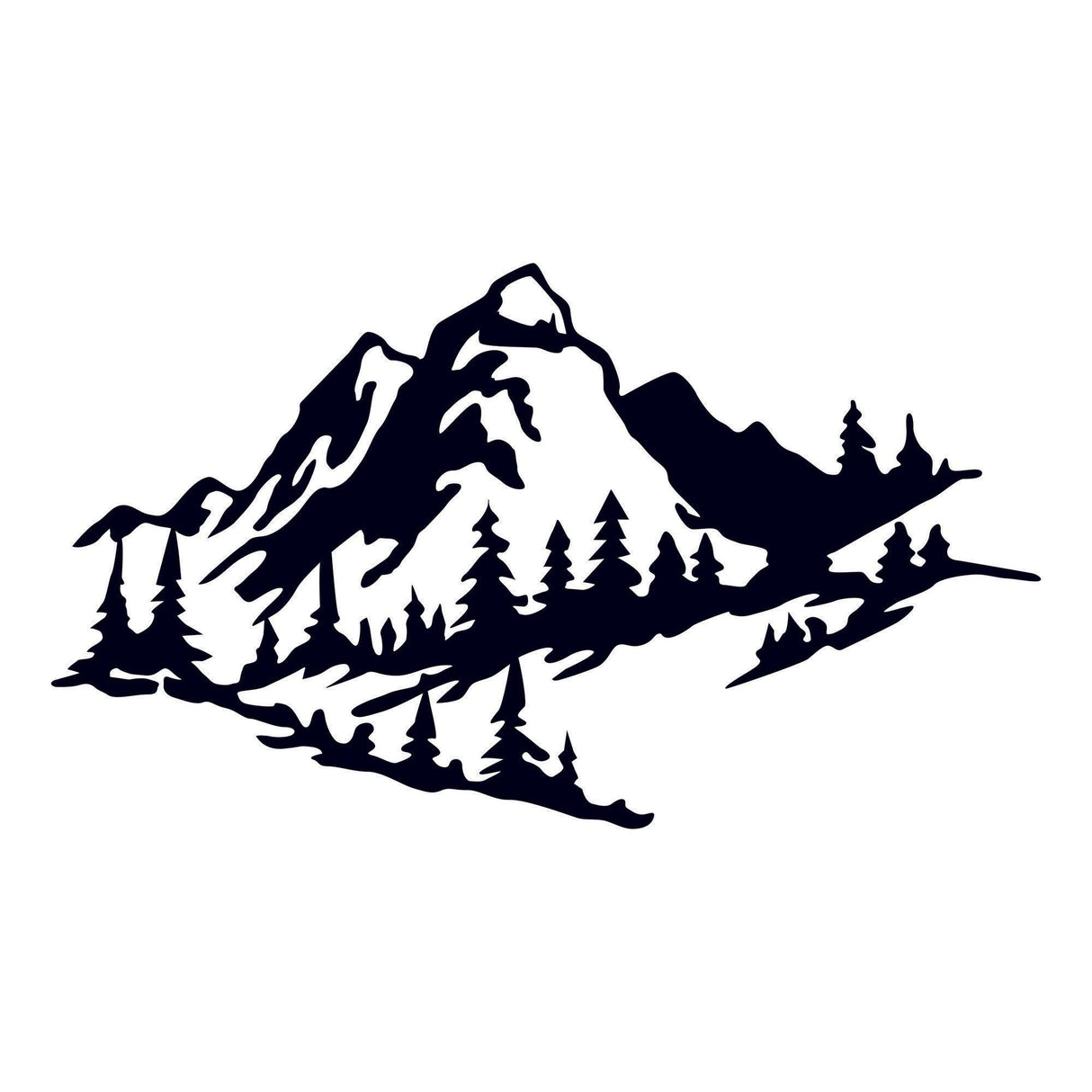 Decoratiune de perete Metal Tanelorn, Negru, 40x0.15x47 cm