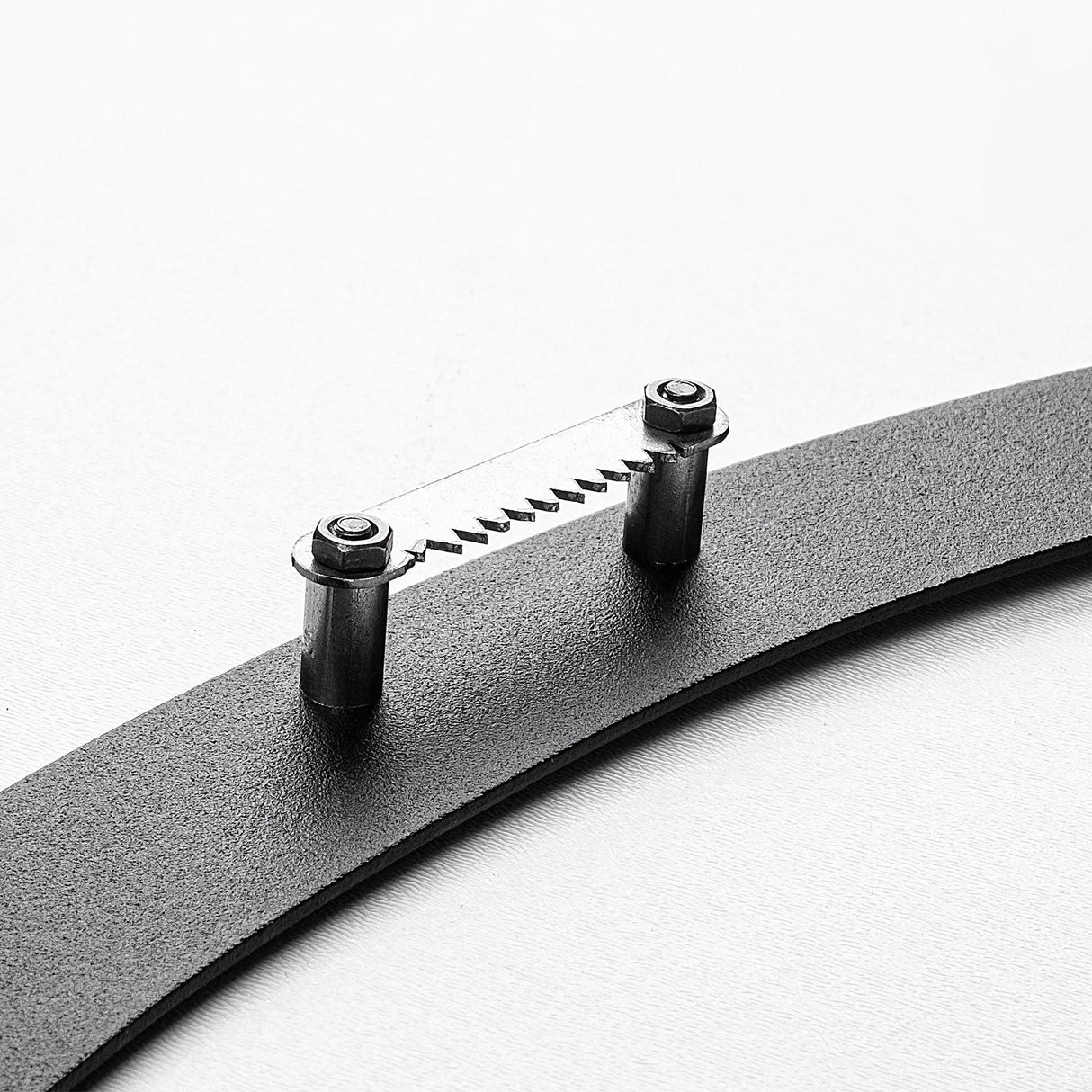 Decoratiune de perete Metal Thoughts, Negru, 49x1x70 cm