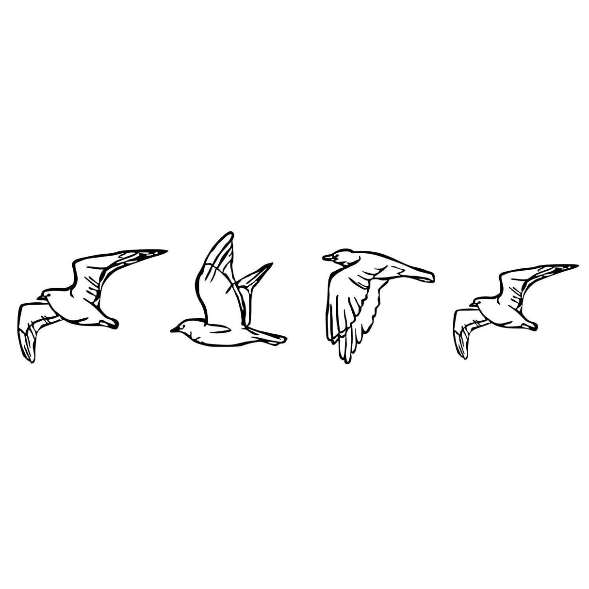 Decoratiune de perete Metal Zevahir, Negru, 24x0,12x100 cm