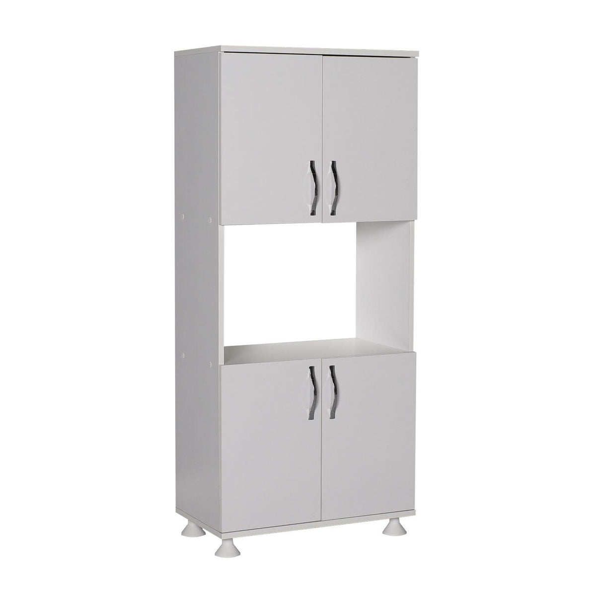 Dulap Adore Diamond, Multifunctional, 4 usi, 1 raft 56 x 161 x 32 cm