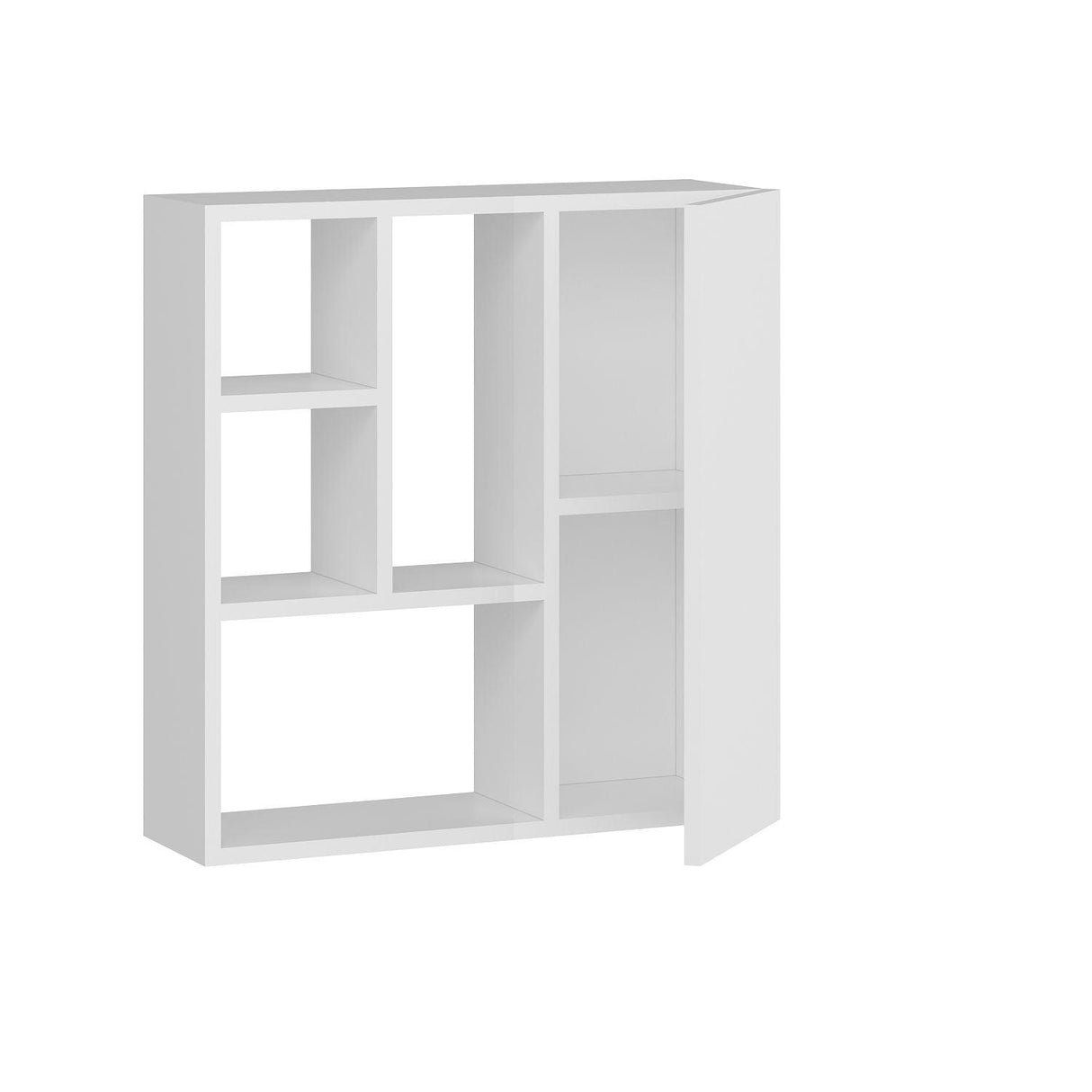 Dulap de baie Suspendat Secret , Alb, 60 x 64 x 22 cm