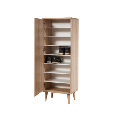 Dulap Multifunctional Filinta cu 2 Usi, Stejar, 50 x 38 x 135 cm