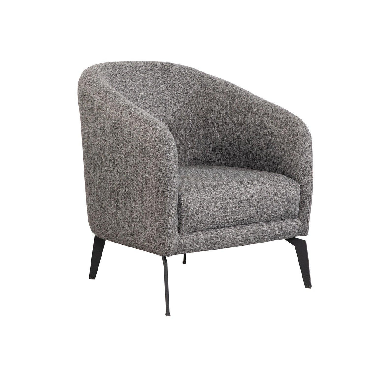 Fotoliu, Gri, 100x77x80 cm