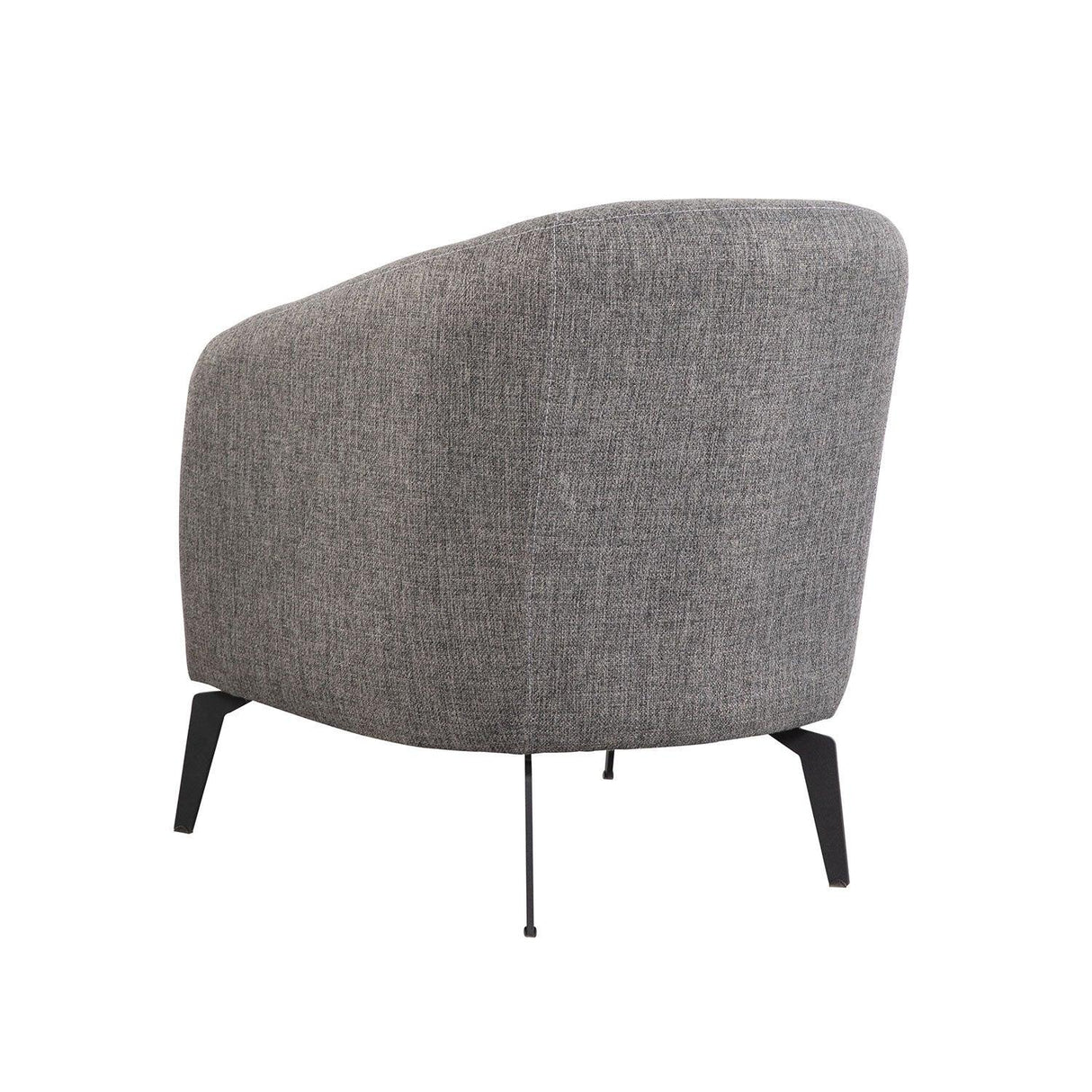 Fotoliu, Gri, 100x77x80 cm