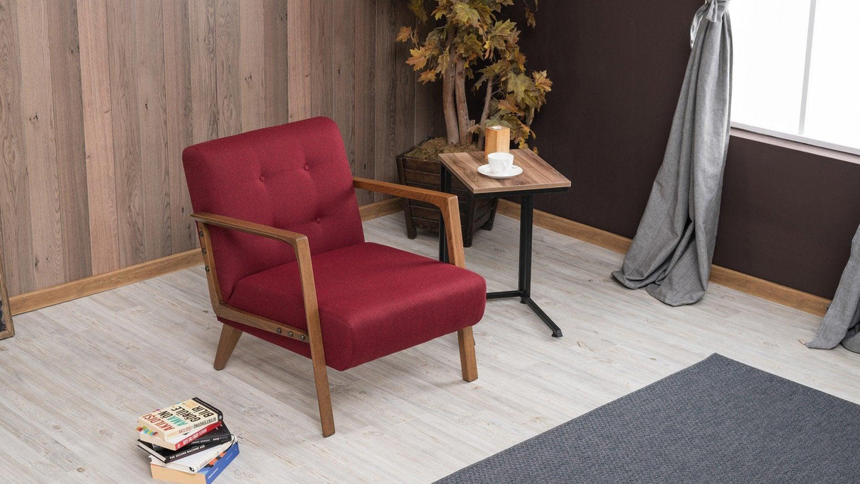 Fotoliu Kemer, Roșu