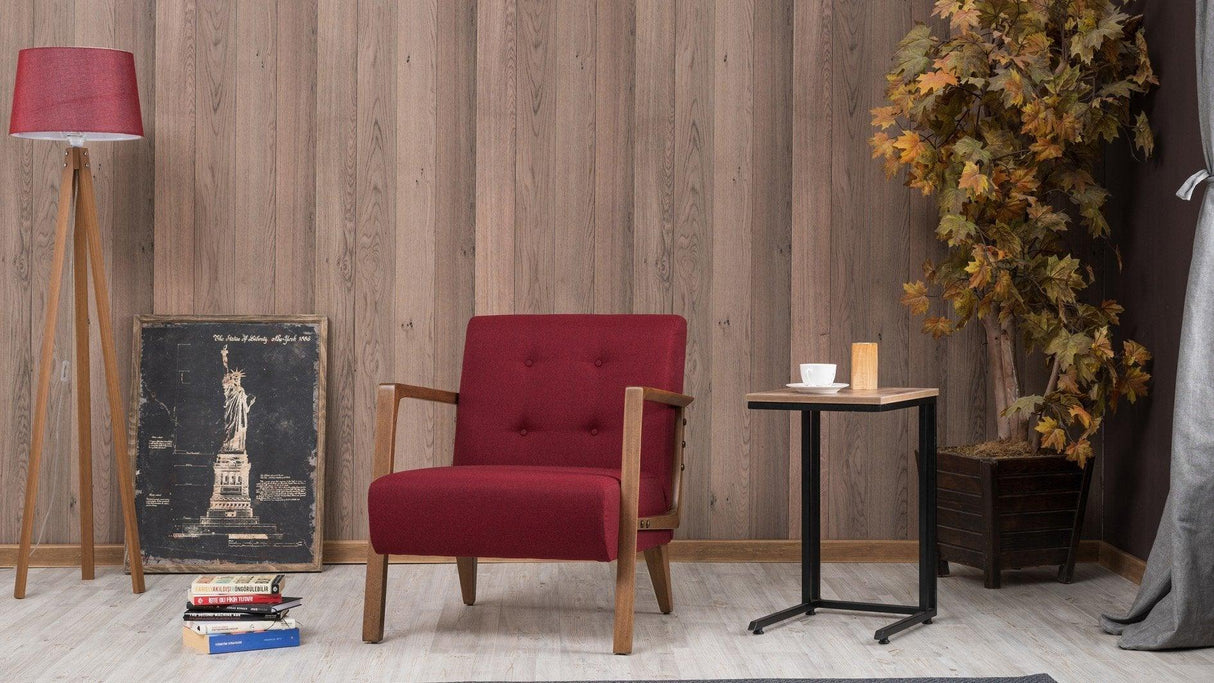 Fotoliu Kemer, Roșu