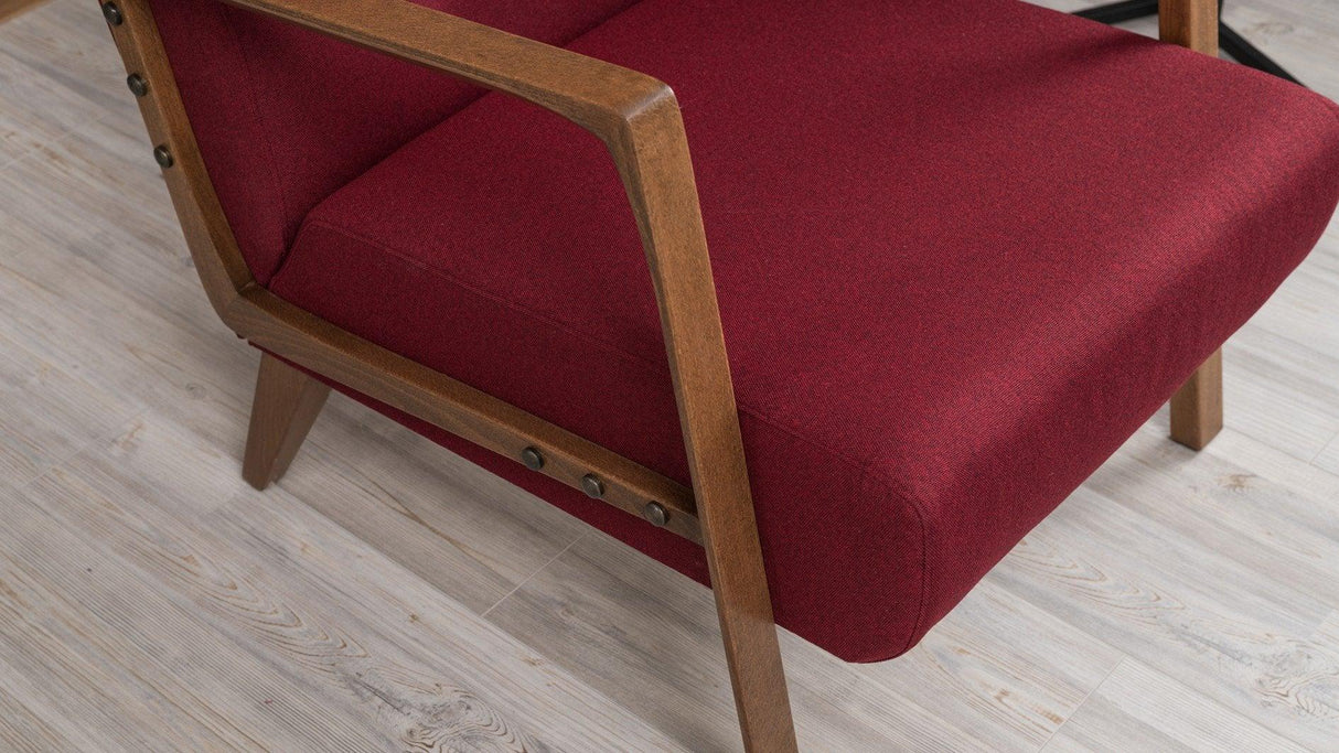 Fotoliu Kemer, Roșu