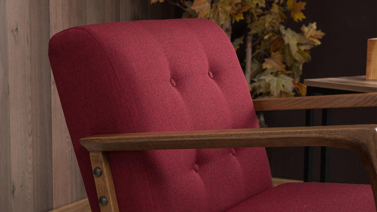 Fotoliu Kemer, Roșu