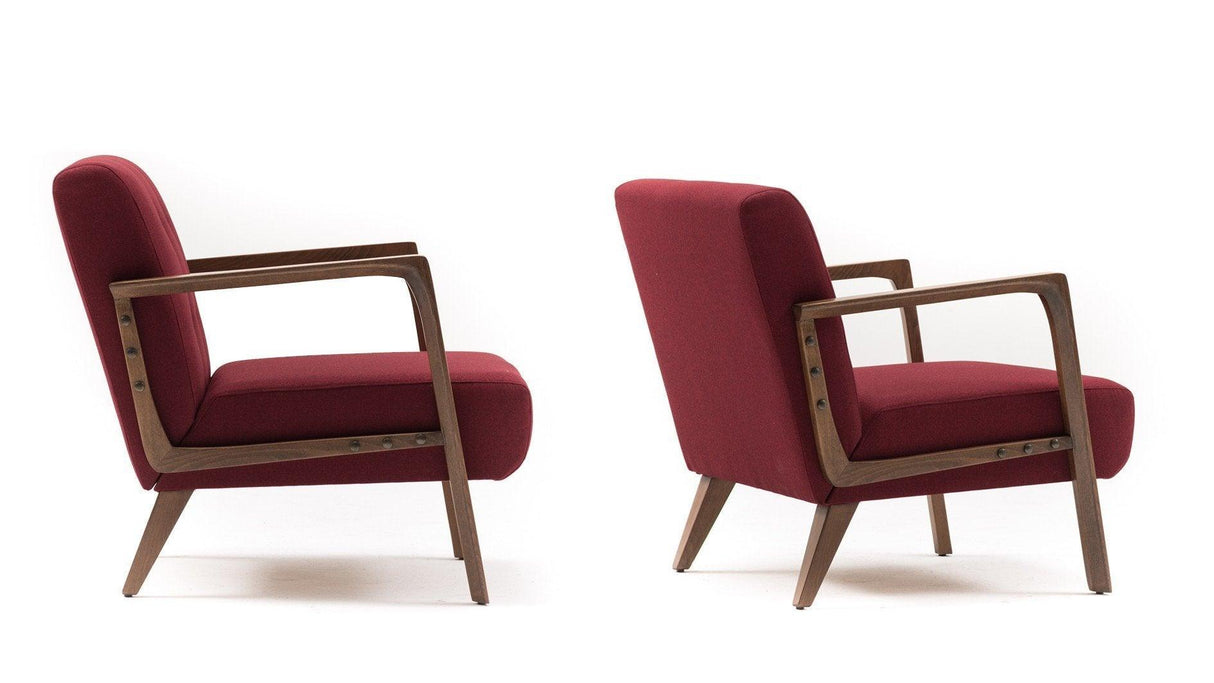 Fotoliu Kemer, Roșu