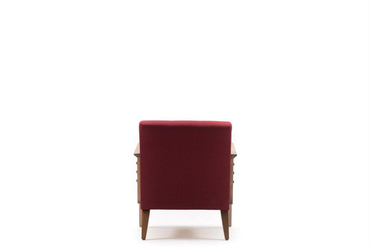 Fotoliu Kemer, Roșu