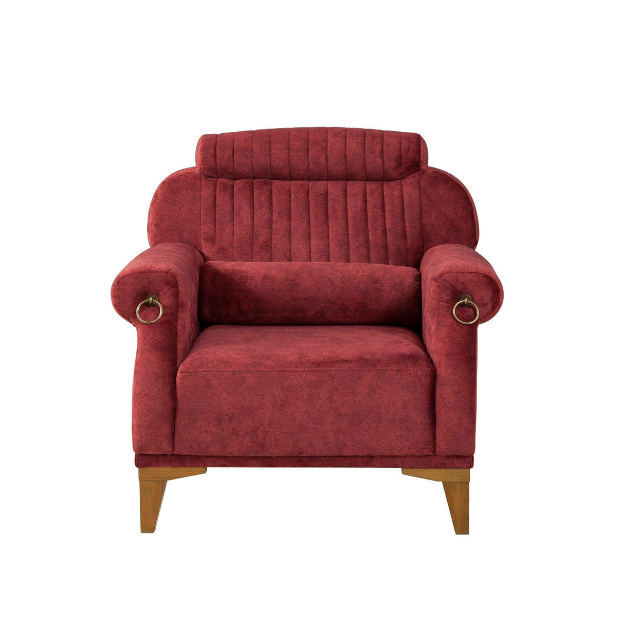 Fotoliu Mertens , Rosu bordo, 80x90x90 cm