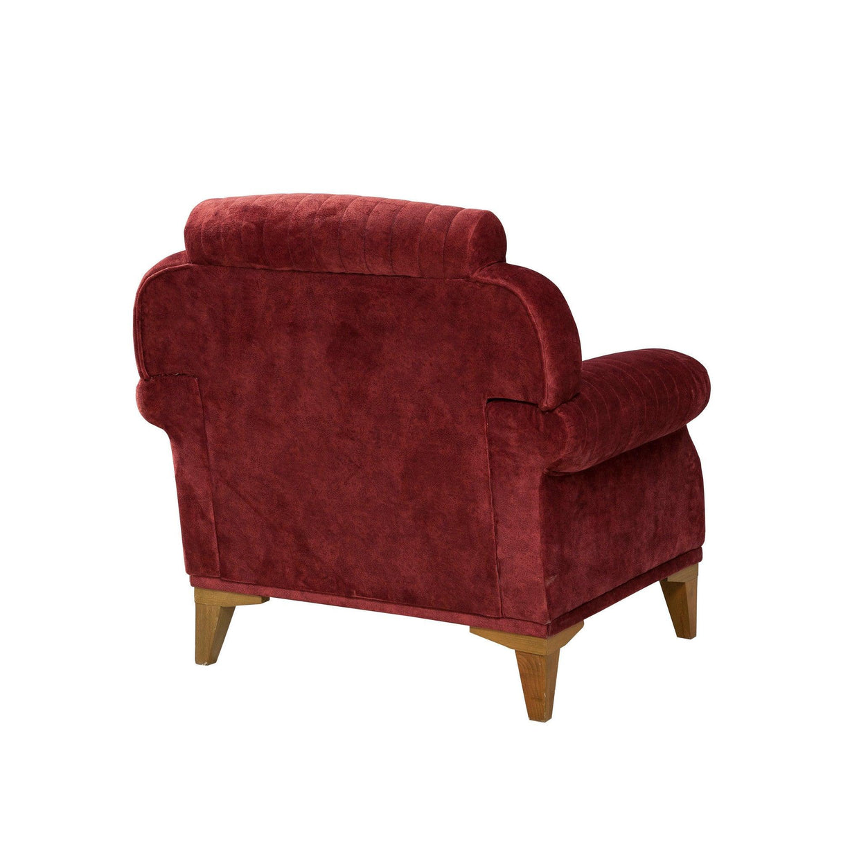 Fotoliu Mertens , Rosu bordo, 80x90x90 cm