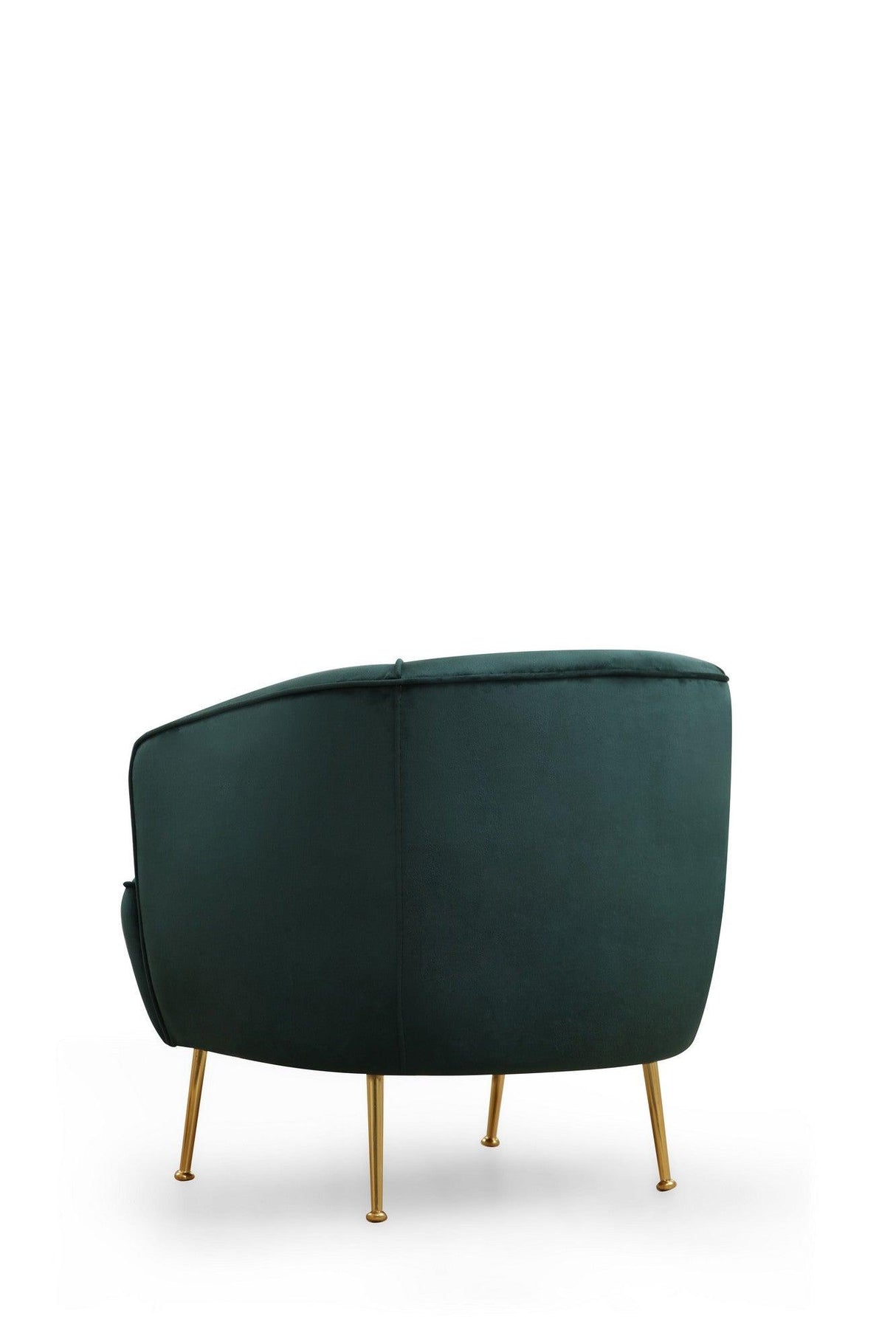 Fotoliu Piccoli Armchair, Verde, 80x79x78 cm
