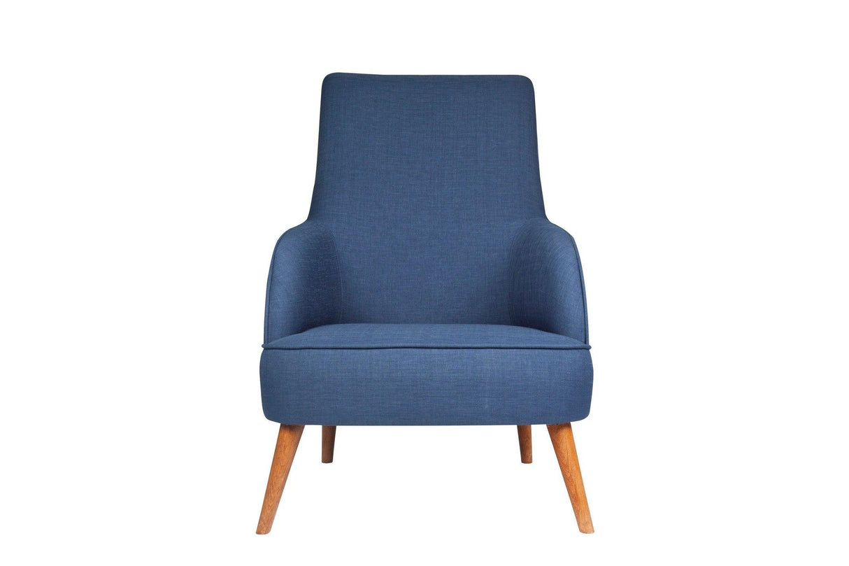 Fotoliu, Saxa Blue, 89x107x69 cm