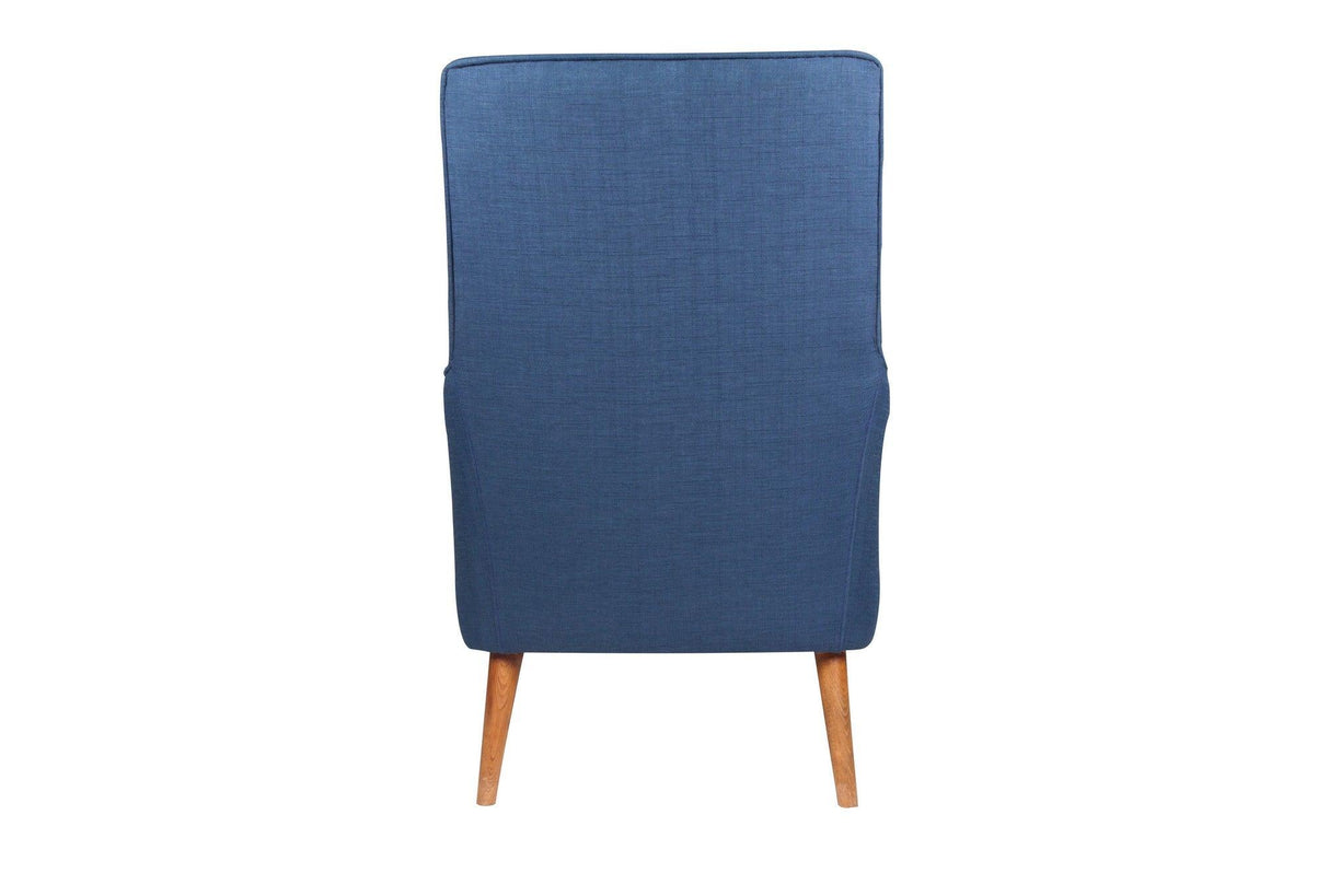 Fotoliu, Saxa Blue, 89x107x69 cm