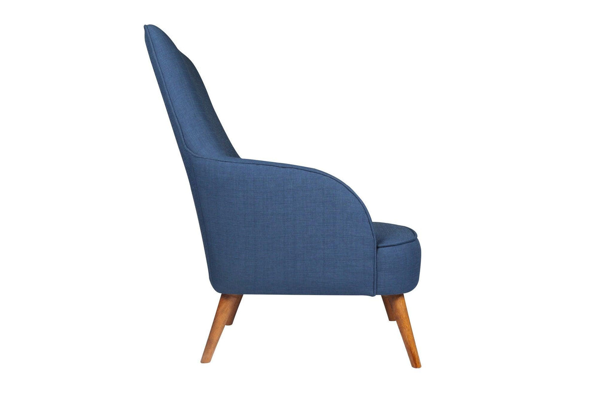 Fotoliu, Saxa Blue, 89x107x69 cm