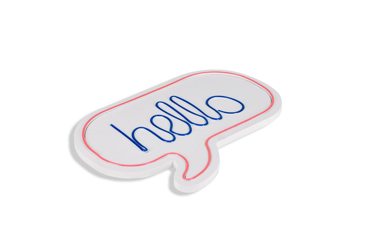 Lampa Neon Hello, Roz