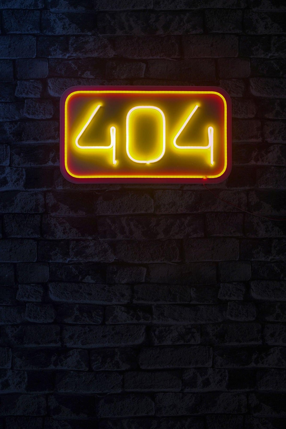 Lampa Neon Naomi, Roșu